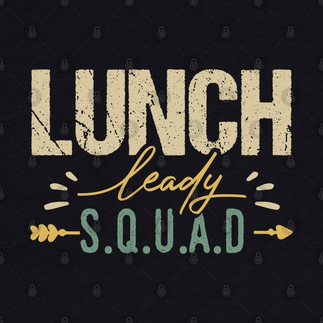 Lunch Lady Squad by Tesszero